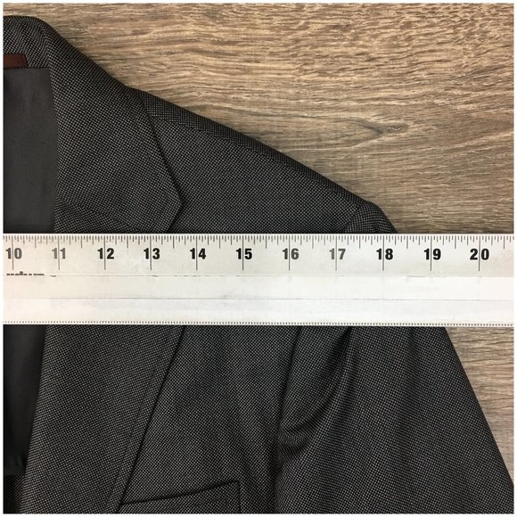 Hickey‎ Freeman Mens Blazer Sport Coat Two Button Casual Jacket 40R Wool Suits - Picture 11 of 14